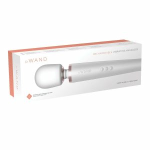 Wands & Attachments | Wands & Attachments 10 Speed Rechargeable Massage Wand Vibrator Toys Grey