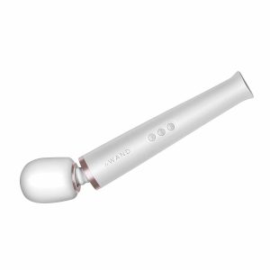 Wands & Attachments | Wands & Attachments 10 Speed Rechargeable Massage Wand Vibrator Toys Grey