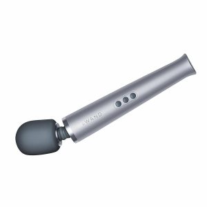 Wands & Attachments | Wands & Attachments 10 Speed Rechargeable Massage Wand Vibrator Toys Grey