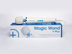 Wands & Attachments | Wands & Attachments Magic Wand Plus 4-Speed Corded Wand Massager With Silicone Head Toys Wands & Attachments