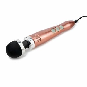 Wands & Attachments | Wands & Attachments Number 3 Brushed Finish Wand Massager Toys Black