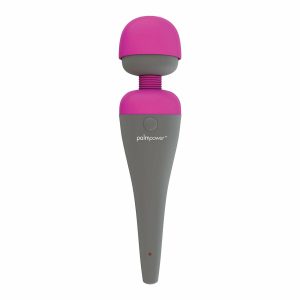 Wands & Attachments | Wands & Attachments Palmpower Wand Massager With Removable Silicone Cap Toys Wands & Attachments