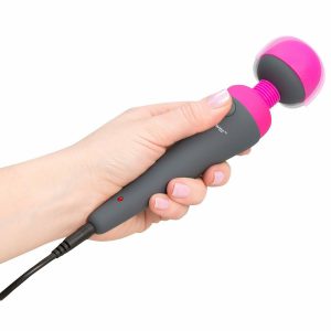 Wands & Attachments | Wands & Attachments Palmpower Wand Massager With Removable Silicone Cap Toys Wands & Attachments