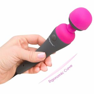 Wands & Attachments | Wands & Attachments Palmpower Wand Massager With Removable Silicone Cap Toys Wands & Attachments