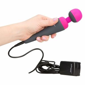 Wands & Attachments | Wands & Attachments Palmpower Wand Massager With Removable Silicone Cap Toys Wands & Attachments