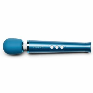 Wands & Attachments | Wands & Attachments Petite Rechargeable Massager Toys Blue