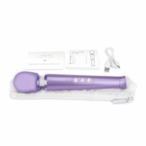 Wands & Attachments | Wands & Attachments Petite Rechargeable Massager Toys Blue