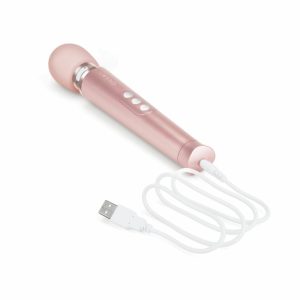 Wands & Attachments | Wands & Attachments Petite Rechargeable Massager Toys Blue