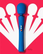 Wands & Attachments | Wands & Attachments Vim Wand Vibrator Toys Blue