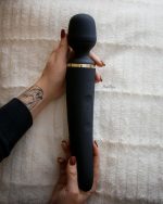 Wands & Attachments | Wands & Attachments Wand-Er Woman Vibrator & Body Massager Toys Black