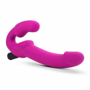 Wearable & Vaginal Plugs | Wearable & Vaginal Plugs Temptasia Estella Strapless Vibrating Dildo By Novelties Dildos Wearable & Vaginal Plugs