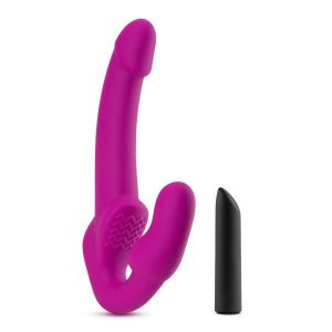 Wearable & Vaginal Plugs | Wearable & Vaginal Plugs Temptasia Estella Strapless Vibrating Dildo By Novelties Dildos Wearable & Vaginal Plugs