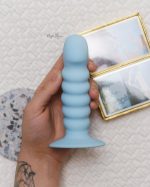 Non-Realistic | Non-Realistic Paris – Ribbed Silicone Dildo Dildos Non-Realistic