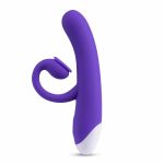 Rabbit / Dual & Triple Stimulation | Rabbit / Dual & Triple Stimulation Hop Oh Bunny – Air Pulse Rabbit Vibrator With Bendable Clitoral Arm Rabbit / Dual & Triple Stimulation Rabbit / Dual & Triple Stimulation