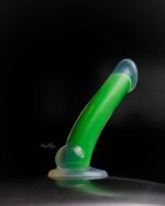 Suction Cup | Suction Cup Neo Elite Glow In The Dark Omnia Dual Density Dildo Dildos Suction Cup