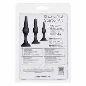 Anal Plugs | Anal Plugs Silicone Anal Starter Kit – 3 Butt Plugs Anal Plugs Anal Plugs