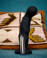 Non-Realistic | Non-Realistic P-Spot Vibrating Silicone Dildo Dildos Non-Realistic